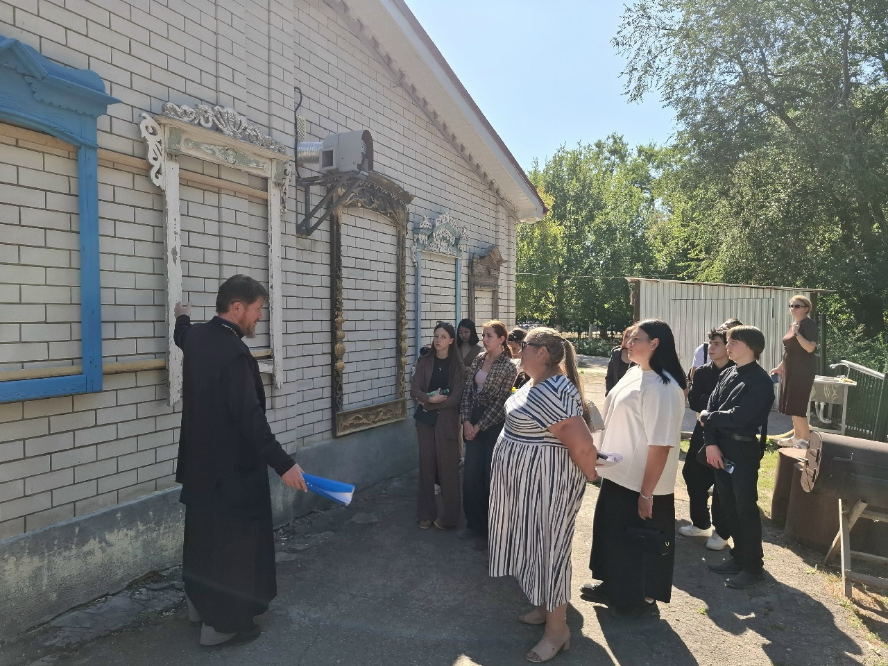Студенты Новоузенска познакомились с наследием родного края